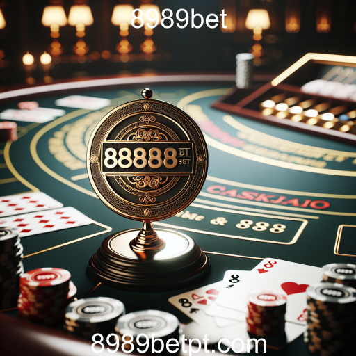 Descubra a Emoção do Blackjack na 8989bet