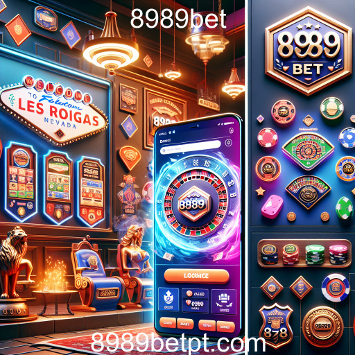 Apostas Móveis no 8989bet: A Nova Fronteira do Jogo Online